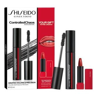 Oferta de Shiseido        ControlledChaos MascaraInk Estuche      Máscara de pestañas por 27,25€ en Perfumerías Aromas