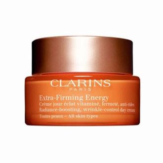 Oferta de Clarins        Extra Firming Energy       Crema de Día Reafirmante Energizante por 44,9€ en Perfumerías Aromas