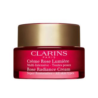 Oferta de Clarins        Rose Lumiere Multi-Intensiva de Día      Crema Anti-Edad Todo Tipo de Pieles por 50,3€ en Perfumerías Aromas
