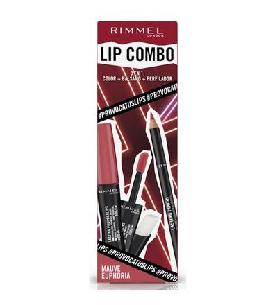 Oferta de Lip Combo Provocalips+Lasting Finish 4 por 2,95€ en Perfumerías Avenida