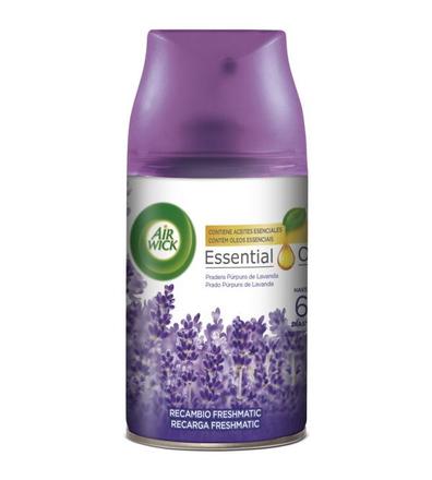Oferta de Pradera Púrpura de Lavanda Ambientador Recambio Freshmatic por 3,19€ en Perfumerías Avenida