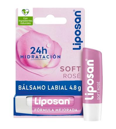 Oferta de Bálsamo Labial Soft Rosé | 4,8 gr por 2,49€ en Perfumerías Avenida