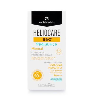 Oferta de 360º Pediatrics Mineral Protector Solar SPF50+ | 50 ml por 33,15€ en Perfumerías Avenida