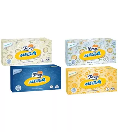 Oferta de Mega Tisúes Ultra Suaves | 200 uds por 2,69€ en Perfumerías Avenida