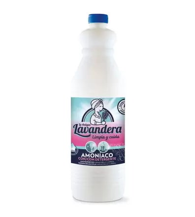 Oferta de Amoniaco con Detergente Lavandera | 1.500 ml por 1,6€ en Perfumerías Avenida