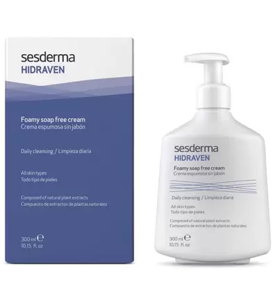 Oferta de HIDRAVEN Crema Espumosa sin Jabón | 300 ml por 16,9€ en Perfumerías Avenida