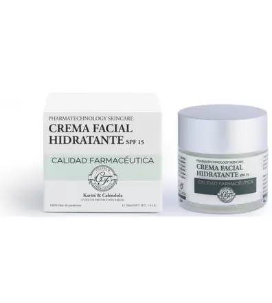 Oferta de Crema Facial Hidratante SPF15 | 50 ml por 8,75€ en Perfumerías Avenida