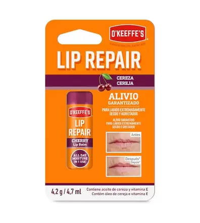 Oferta de Lip Repair Cherry | 4,2 gr por 6,8€ en Perfumerías Avenida