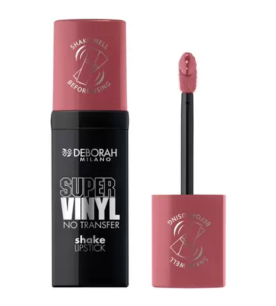 Oferta de Super Vinyl No Transfer Shake Lipstick por 12,5€ en Perfumerías Avenida