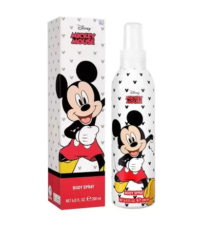 Oferta de Mickey Niños Colonia Fresca Spray | 200 ml por 5,25€ en Perfumerías Avenida