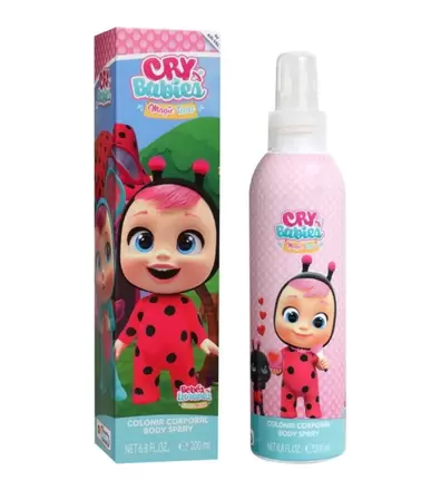 Oferta de Cry Babies Colonia Body Spray| 200 ml por 5,25€ en Perfumerías Avenida