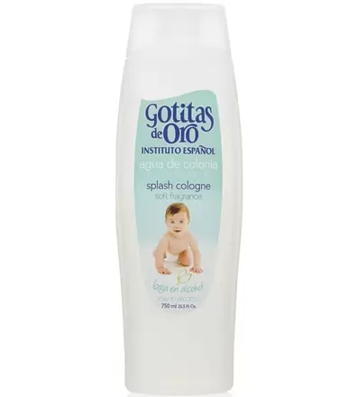 Oferta de Gotitas de Oro Agua de Colonia| 750 ml por 3,61€ en Perfumerías Avenida