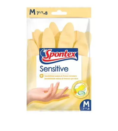 Oferta de Sensitive Guantes Talla M | 1 uds por 1,89€ en Perfumerías Avenida