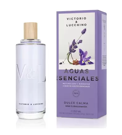Oferta de Aguas Esenciales Dulce Calma | 250 ml por 16,95€ en Perfumerías Avenida