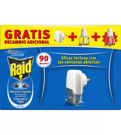 Oferta de Eléctrico Líquido Anti-Mosquitos común y Tigre por 6,95€ en Perfumerías Avenida