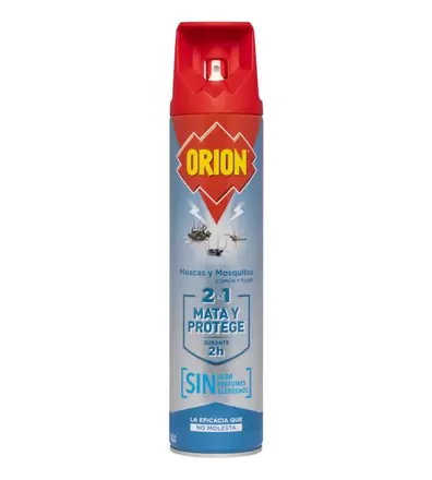 Oferta de Insecticida Moscas y Mosquitos Sin Olor | 600 ml por 3,99€ en Perfumerías Avenida