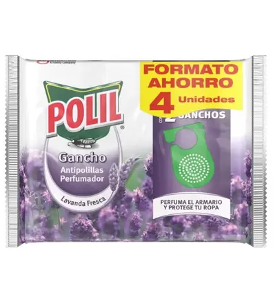 Oferta de Colgador Antipolillas Lavanda | 4 uds por 4,25€ en Perfumerías Avenida