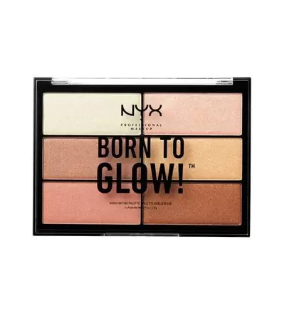 Oferta de Born to Glow Highlighting Palette por 4,95€ en Perfumerías Avenida