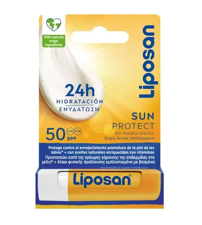 Oferta de Sun Protect SPF50 | 1 uds por 3,95€ en Perfumerías Avenida