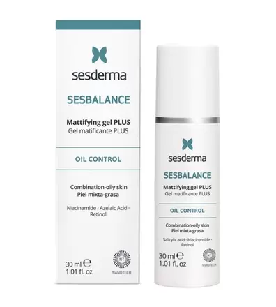 Oferta de Sesbalance Gel Matificante Plus | 30 ml por 25,75€ en Perfumerías Avenida