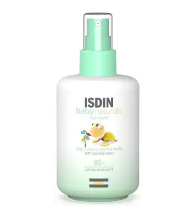 Oferta de Baby Naturals Agua Suave Perfumada Colonia | 200 ml por 13,25€ en Perfumerías Avenida