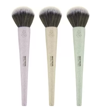Oferta de Natural Fiber Brocha de Maquillaje en Polvo | 1 uds por 5,95€ en Perfumerías Avenida