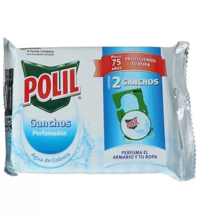 Oferta de Antipolillas Perfumador Agua de Colonia 2 ganchos | 2 uds por 2,49€ en Perfumerías Avenida