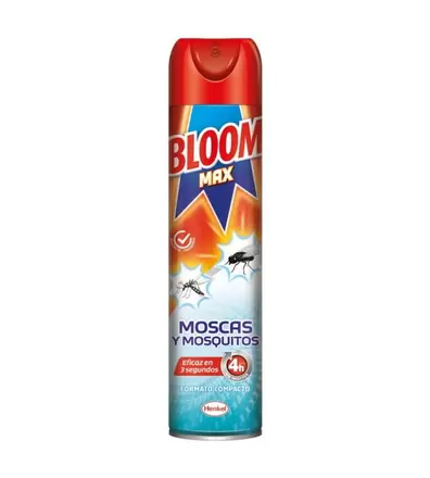 Oferta de Max 4h Aerosol contra Moscas y Mosquitos | 400 ml por 4,49€ en Perfumerías Avenida