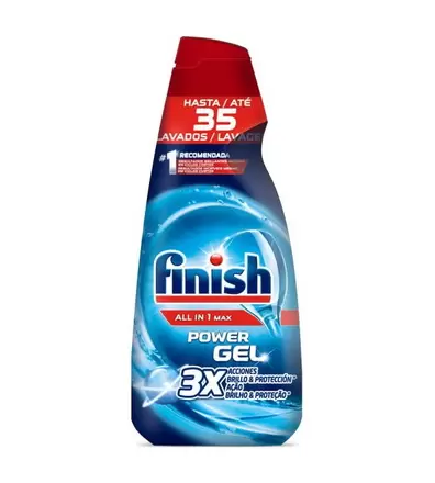 Oferta de Power Gel Todo en 1 Lavavajillas | 35 dosis por 4,99€ en Perfumerías Avenida