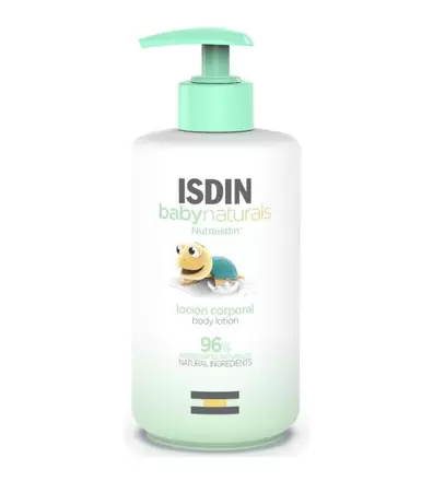 Oferta de Baby Naturals Loción Corporal Hidratante | 400 ml por 18,05€ en Perfumerías Avenida