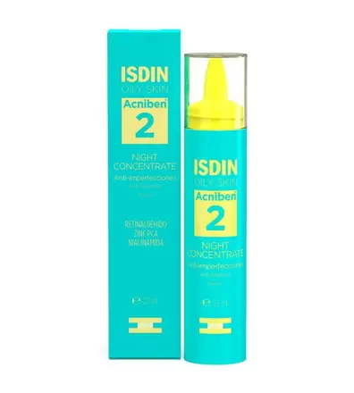 Oferta de Acniben Night Concentrate Serum | 27 ml por 28,65€ en Perfumerías Avenida