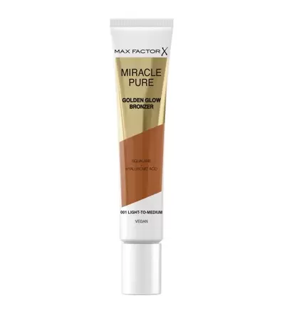 Oferta de Miracle Pure Golden Glow Bronzer por 11,95€ en Perfumerías Avenida