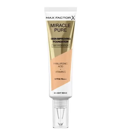Oferta de Miracle Pure Skin-Improving Foundation por 14,5€ en Perfumerías Avenida