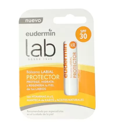 Oferta de Bálsamo Protector Labial SPF30 | 4 gr por 2,69€ en Perfumerías Avenida
