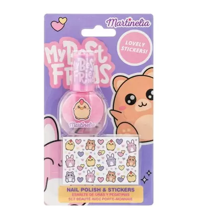 Oferta de My Best Friends Nail Polish + Stickers por 1,5€ en Perfumerías Avenida