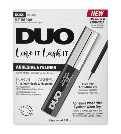 Oferta de Duo 2in1 Eyeliner & Lash Adhesive Black por 10,95€ en Perfumerías Avenida
