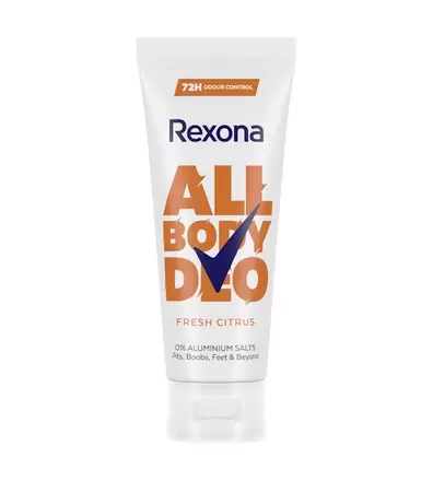 Oferta de All Body Deo Fresh Citrus Crema | 75 ml por 3,99€ en Perfumerías Avenida
