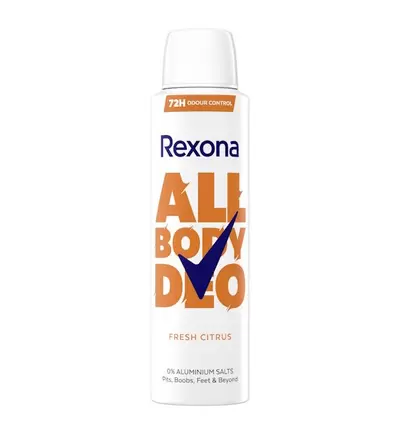 Oferta de All Body Deo Fresh Citrus | 150 ml por 3,99€ en Perfumerías Avenida