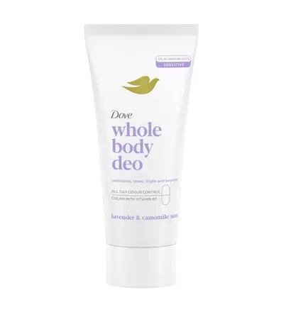Oferta de Whole Body Desodorante en Crema Lavanda y Manzanilla | 75 ml por 4,25€ en Perfumerías Avenida