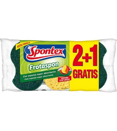 Oferta de Frotaspon | 2 uds por 1,75€ en Perfumerías Avenida