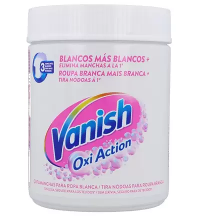 Oferta de Oxi Action Crystal White Ropa Blanca | 450 gr por 5,9€ en Perfumerías Avenida