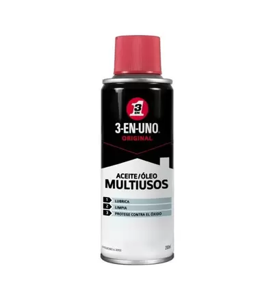 Oferta de Aceite Multiusos 3 en 1 Spray | 200 ml por 5,95€ en Perfumerías Avenida
