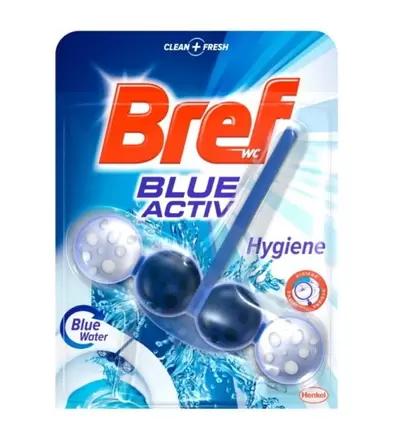 Oferta de Desinfectante WC Power Activ Blue Activ | 50 gr por 1,65€ en Perfumerías Avenida