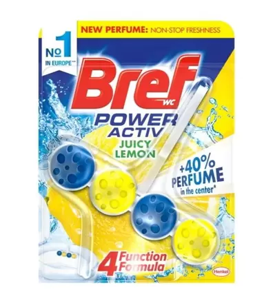 Oferta de Desinfectante WC Power Activ Natura Limón | 50 gr por 1,65€ en Perfumerías Avenida