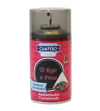 Oferta de Ambientador Té Rojo y Fresa | 250 ml por 1,75€ en Perfumerías Avenida
