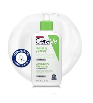 Oferta de Limpiadora Hidratante | 236 ml por 11,25€ en Perfumerías Avenida