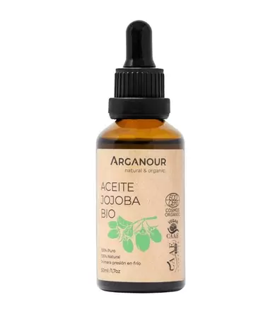 Oferta de Aceite De Jojoba 100% Puro | 50 ml por 8€ en Perfumerías Avenida