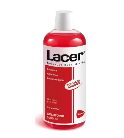 Oferta de Colutorio Antiplaca Anticaries | 1.000 ml por 16,4€ en Perfumerías Avenida