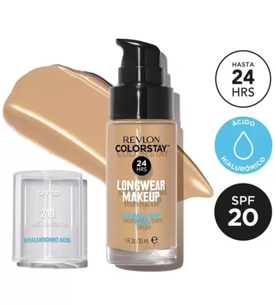 Oferta de Colorstay Maquillaje Dry Skin por 12,99€ en Perfumerías Avenida