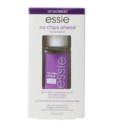 Oferta de No Chips Ahead Top Coat por 4,95€ en Perfumerías Avenida